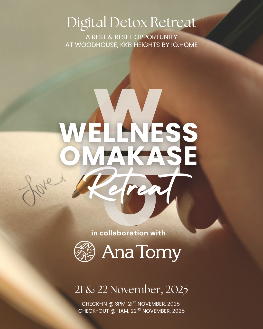 In Collaboration with Ana Tomy (Early Bird)